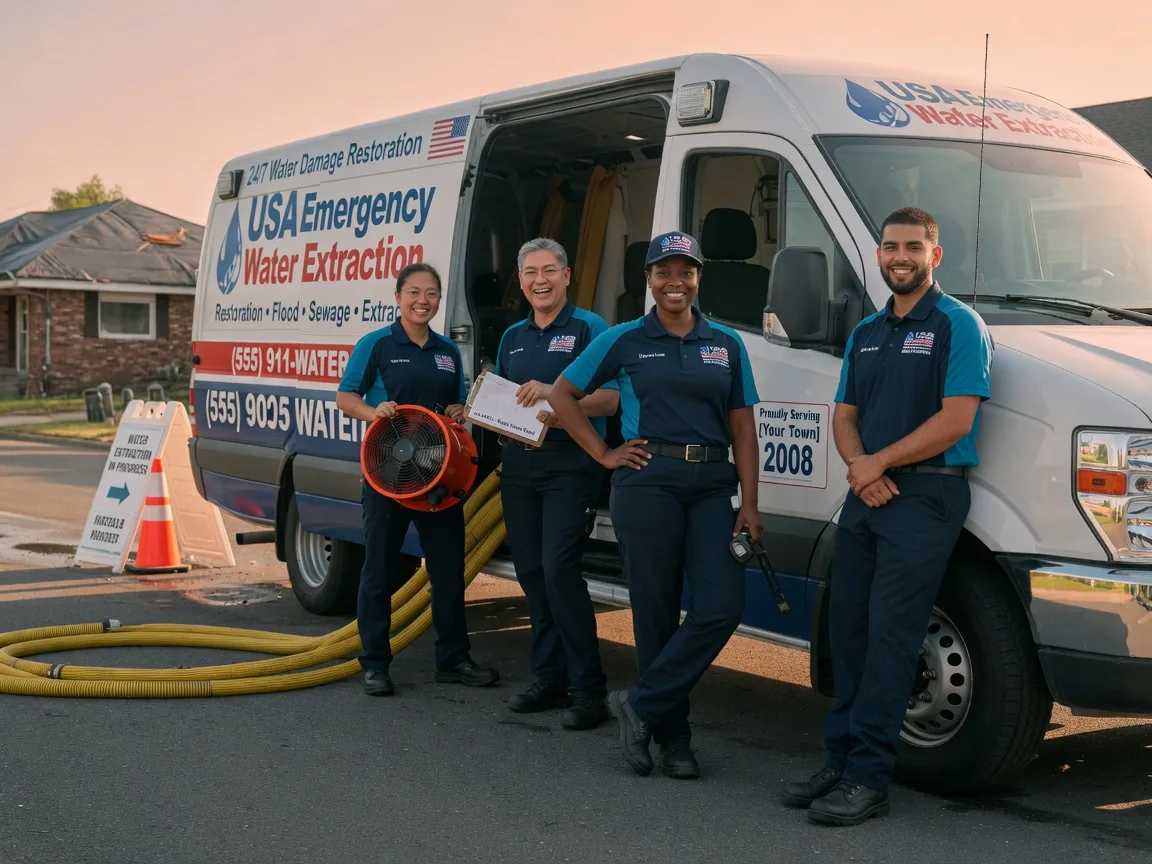 Emergency Water Removal company in Tuckerton, NJ