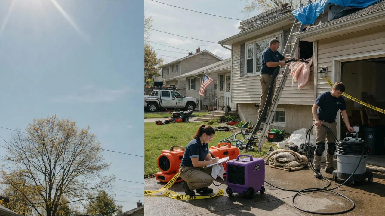 Emergency Water Removal in Tuckerton, NJ near me